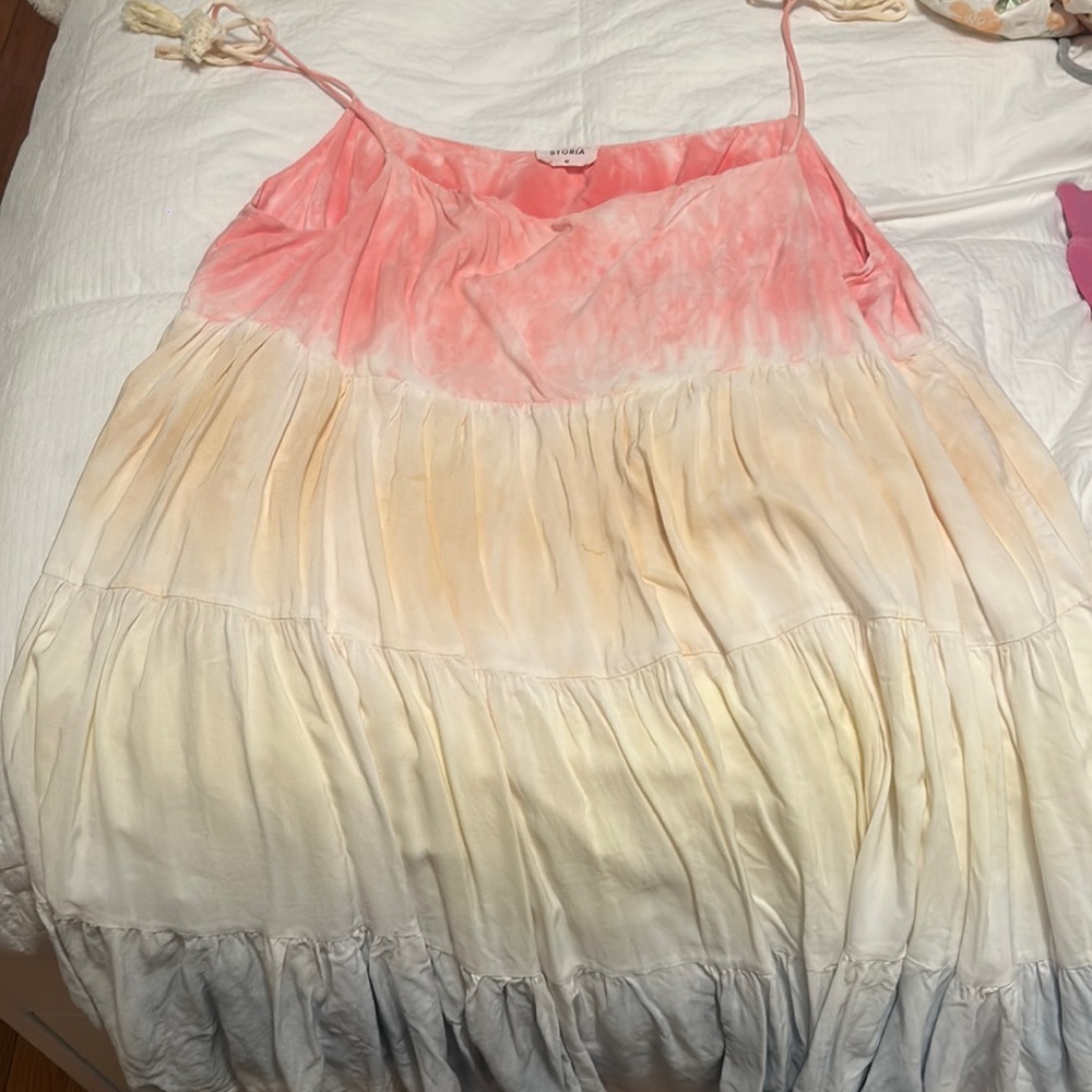 Size medium rainbow dress